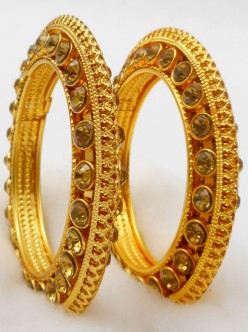 Polki Bangles